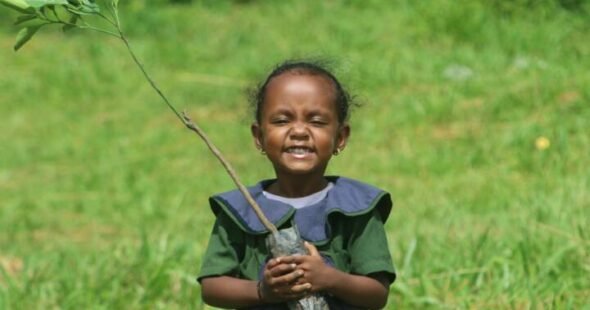 Growing Together: Planting Trees of Environmental Awareness