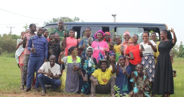 GO GREEN Community Outreach: Building Healthier People and a Greener Future Across Nakaseke