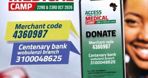 ACCESS Uganda Medical Camp 2026: Help Us Bring Healing and Hope to Nakaseke